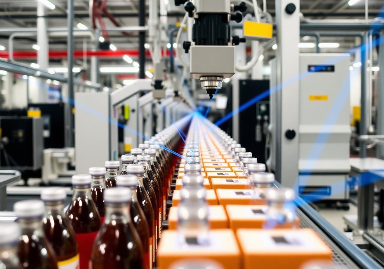 Inspeção de qualidade em produção em série